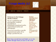 Tablet Screenshot of futagomedia.com